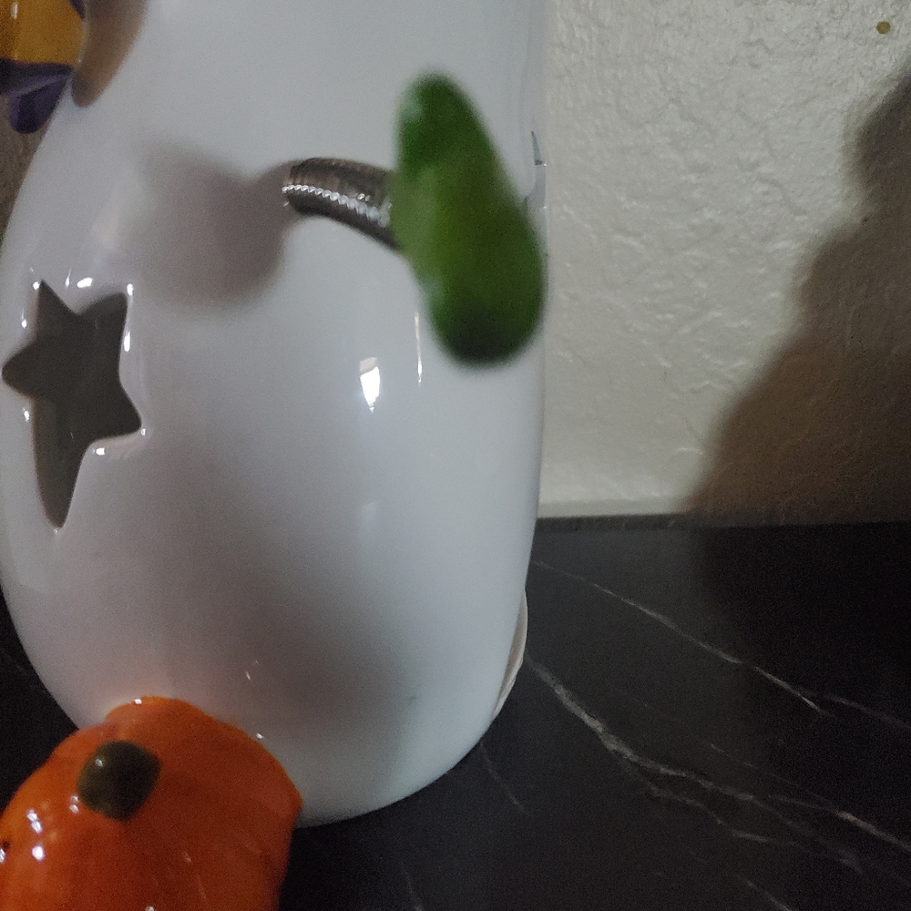 Halloween ghost 👻 candle holder. - Picture 4 of 6